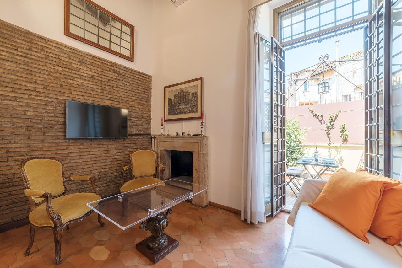 Trevi'S Roof Terraces Appartement Rome Buitenkant foto